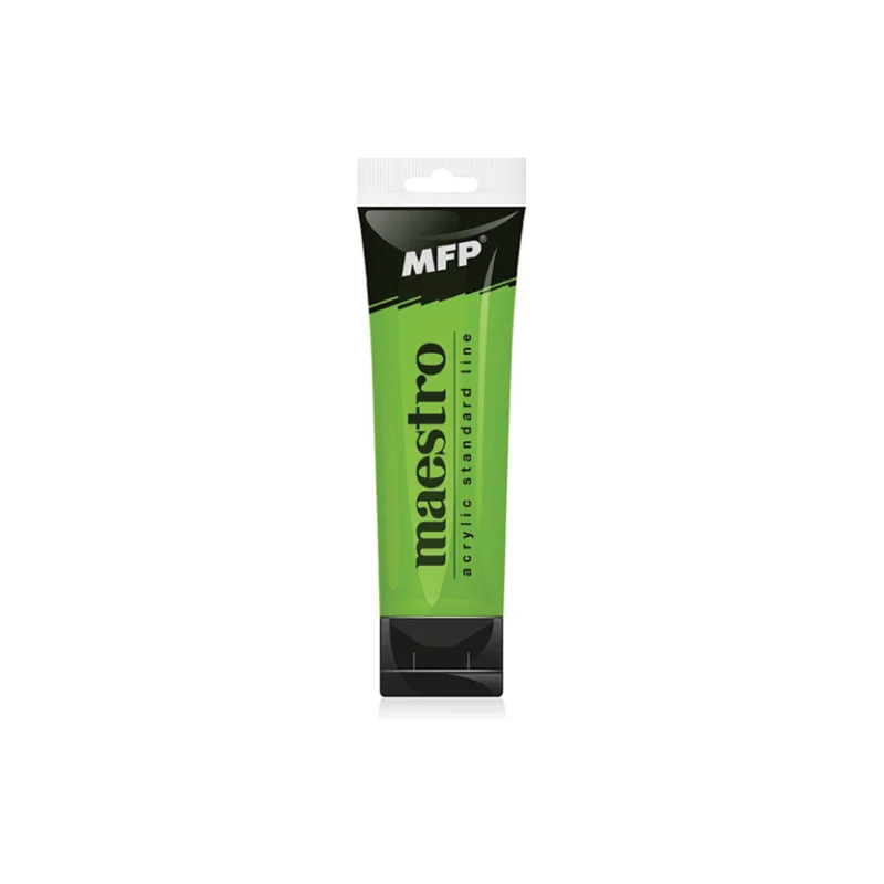 Bezpečná Platba Barva akrylová MFP Maestro 75 ml, Světle zelená