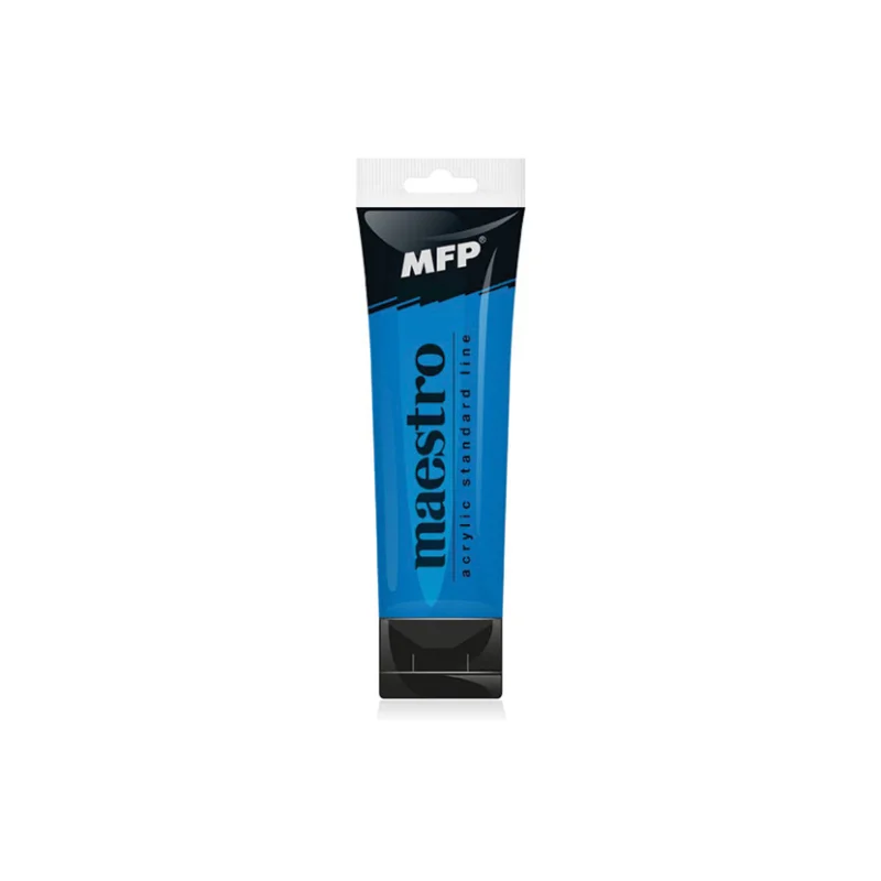 Výhodná Nabídka Barva akrylová MFP Maestro 75 ml, Modrá