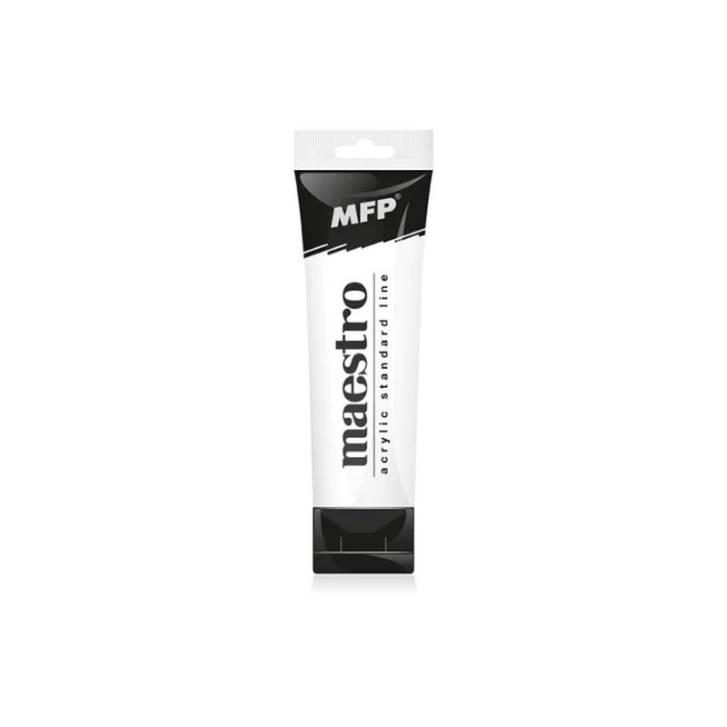 Barva akrylová MFP Maestro 75 ml, Bílá Koupit Online