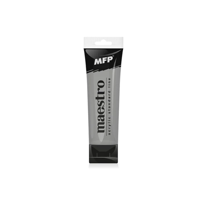 Barva akrylová MFP Maestro 75 ml, Světle šedá Novinka