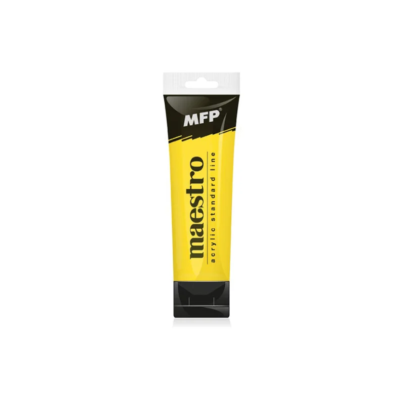 Zlevněný Barva akrylová MFP Maestro 75 ml, Citronově žlutá