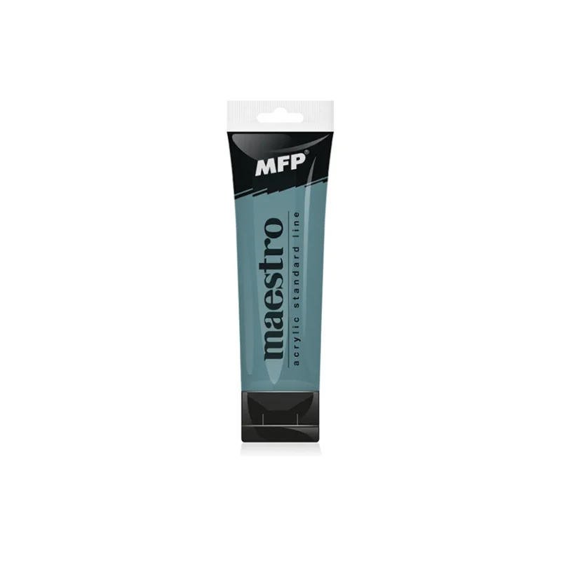 Expresní Doručení Barva akrylová MFP Maestro 75 ml, Tyrkysová