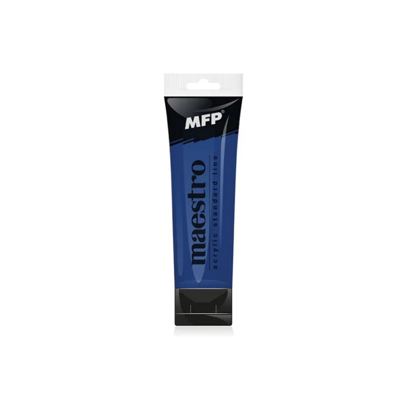 Novinka Barva akrylová MFP Maestro 75 ml, Tmavě modrá