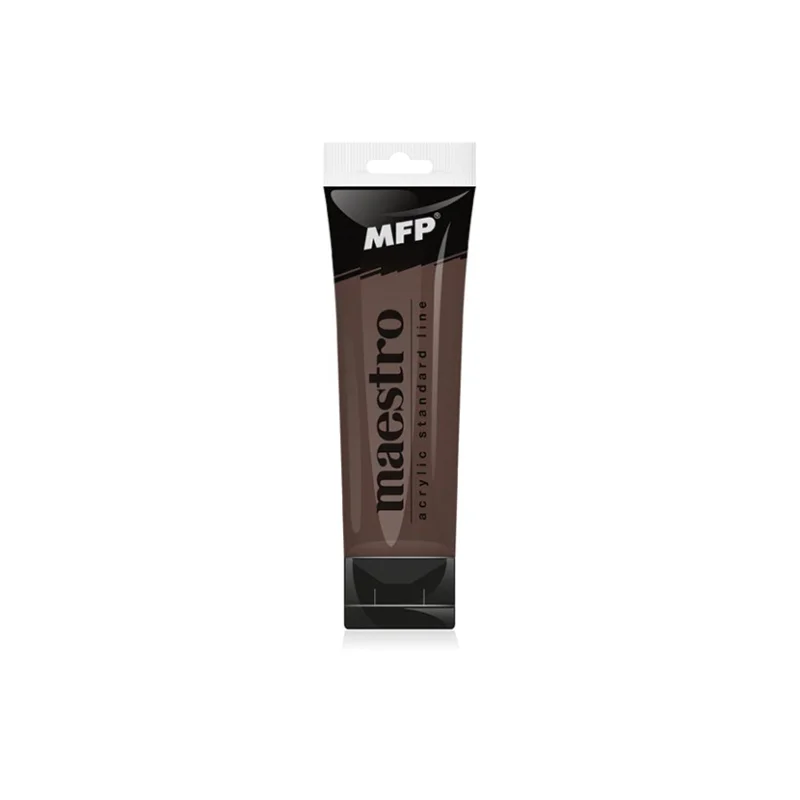 Barva akrylová MFP Maestro 75 ml, Tmavě hnědá Pouze Dnes