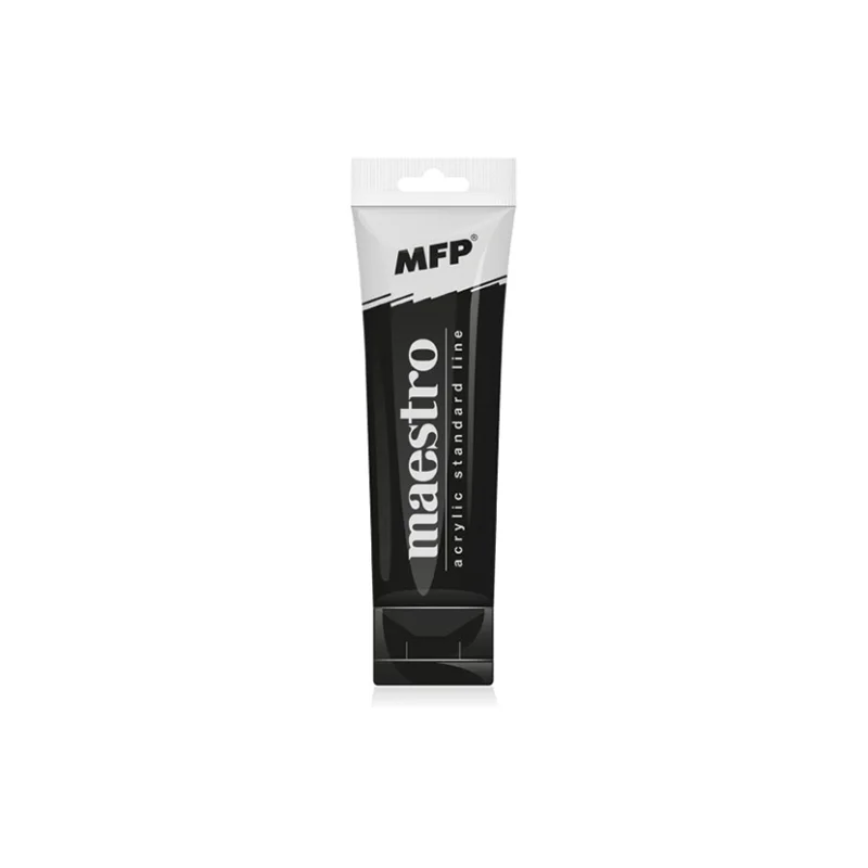 Kup Teď Barva akrylová MFP Maestro 75 ml, Černá
