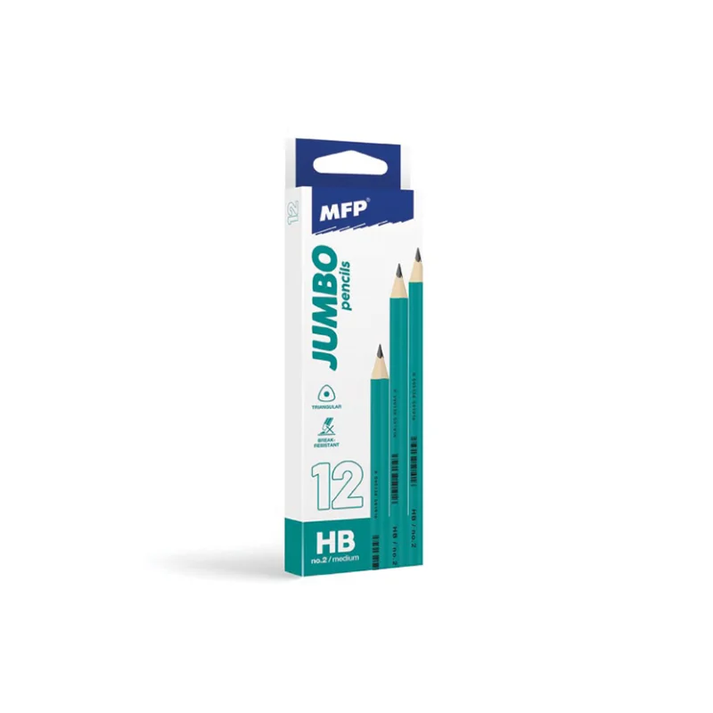 Jen Po Omezenou Doba Tužka grafitová trojhranná silná, č. 2