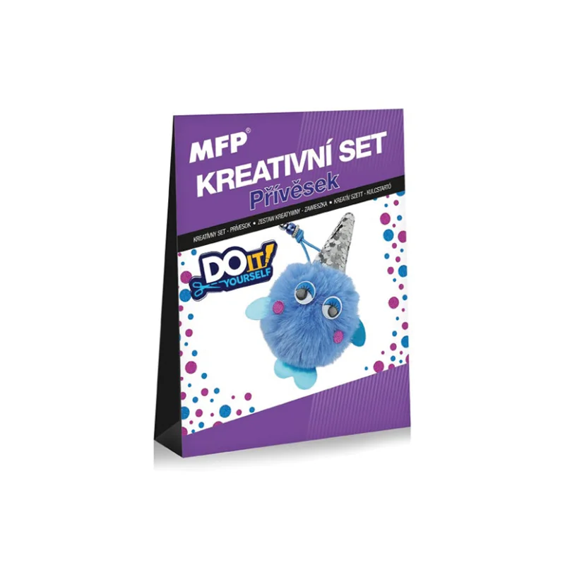 Sada kreativní Přívěsek, Modrý Akční Nabídka