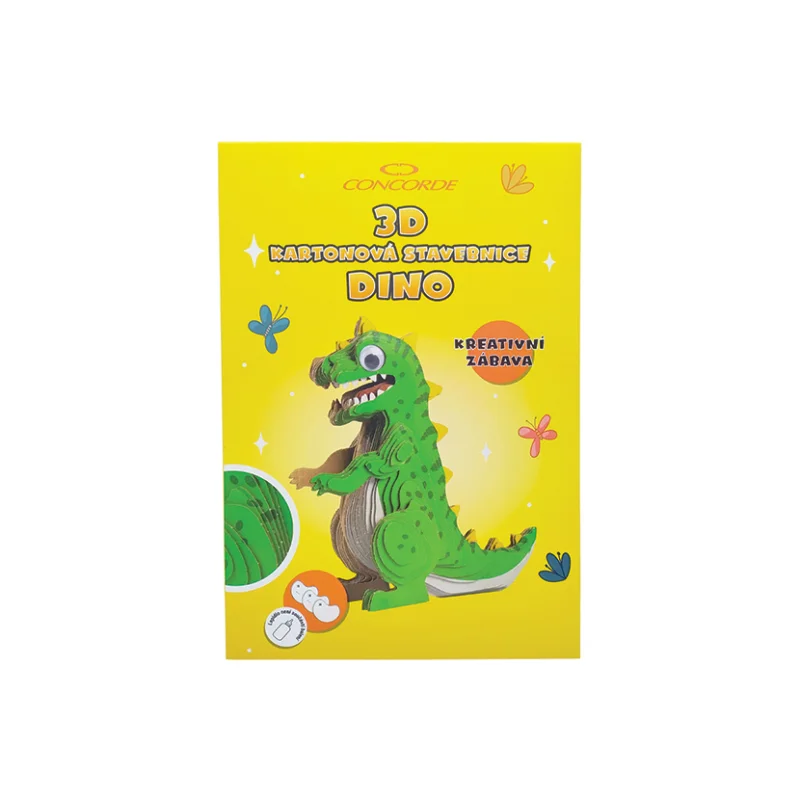 Časově Omezené Stavebnice kartonová 3D Concorde, Dino