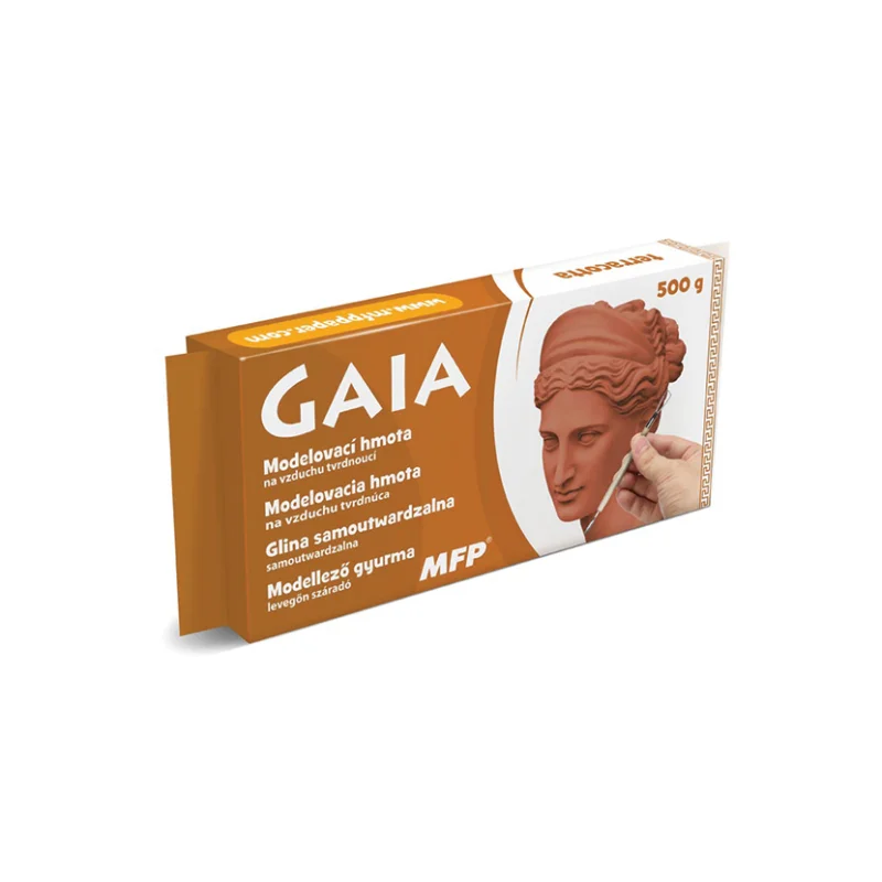 Hmota samotvrdnoucí Gaia 500 g, Terracotta Expresní Doručení
