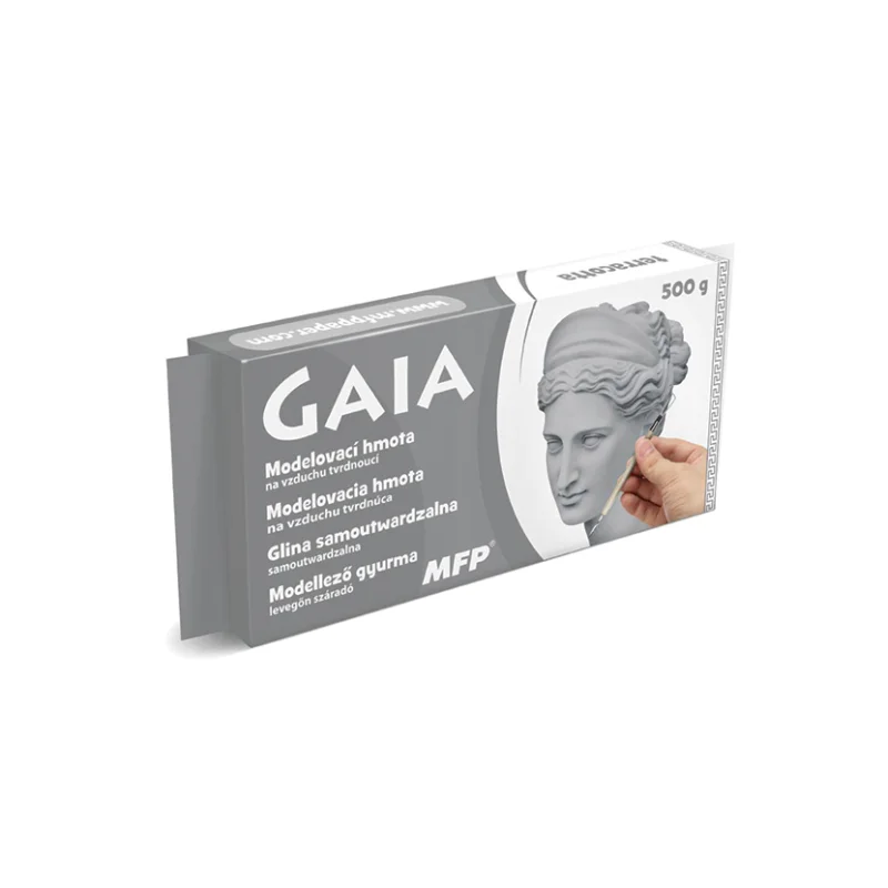 Aktuální Hmota samotvrdnoucí Gaia 500 g, Šedá