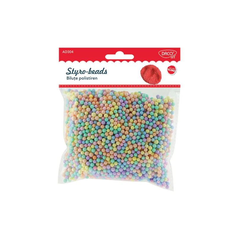 Ověřený Kuličky polystyrenové 10 g, Pastelové