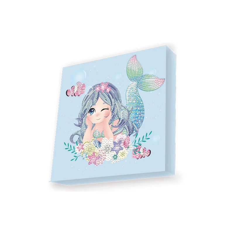 Must-Have Malování diamantové Dotzies 22 x 22 cm, Mořská víla