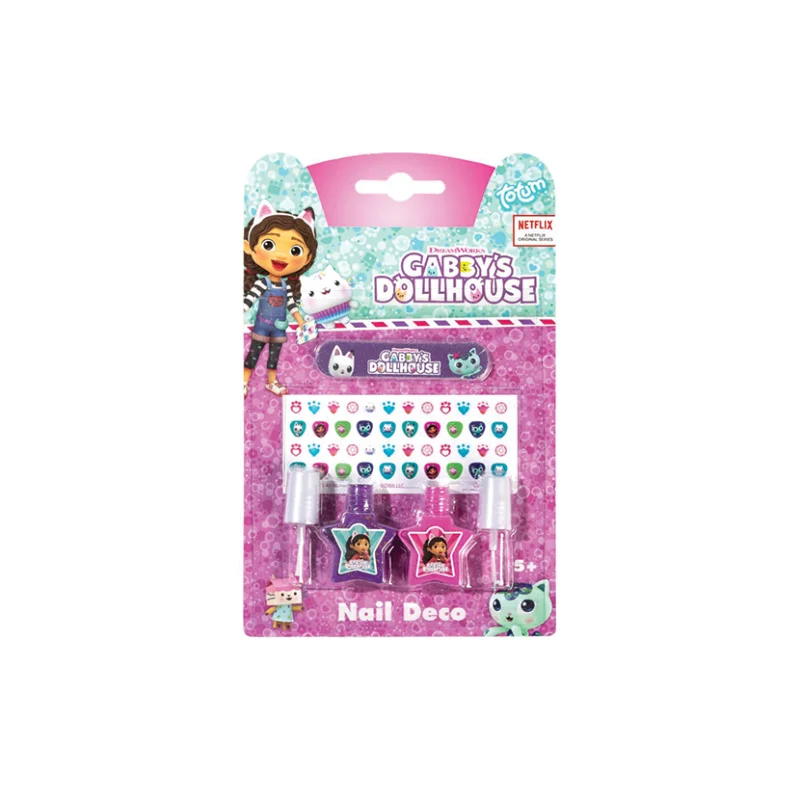 Sada kreativní Totum, Nail Deco Gabby Sleva