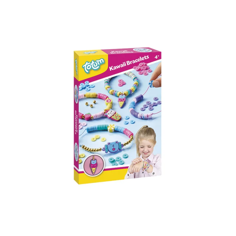Hit Sezóny Sada kreativní Totum, Náramky Kawaii
