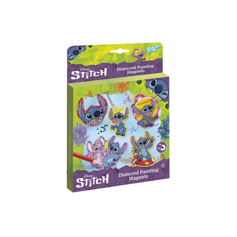 Ověřený Malování diamantové, magnety Stitch