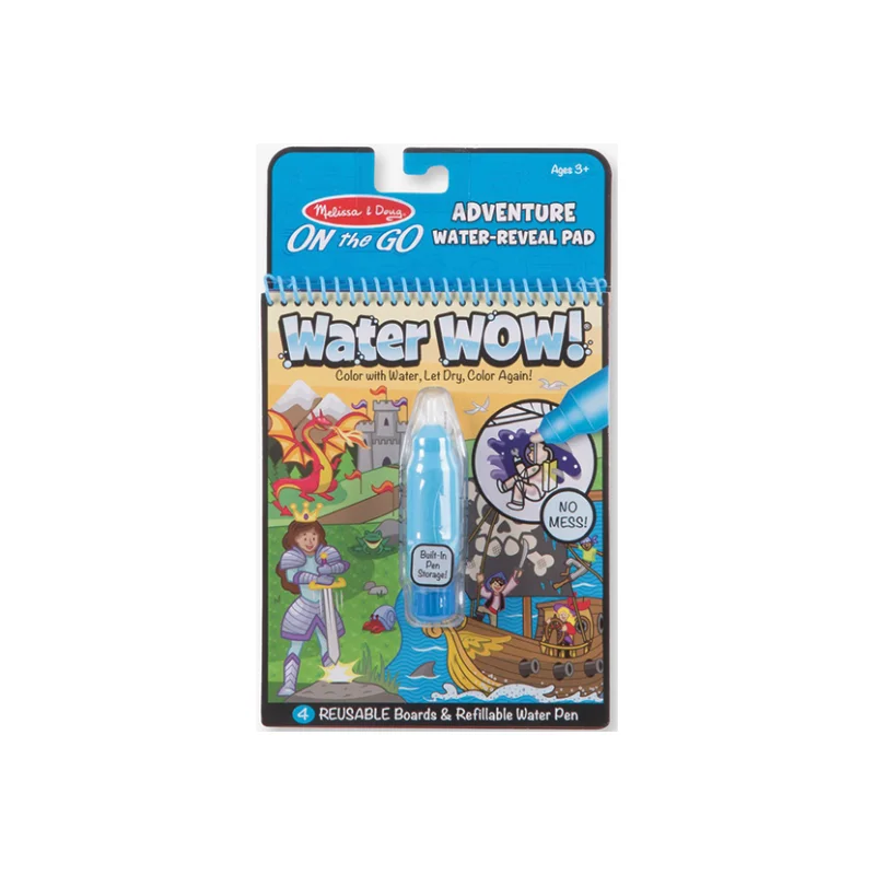 Malování vodou Melissa & Doug, Dobrodružství Expresní Doručení