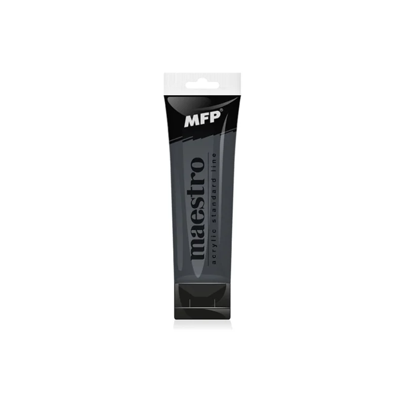 Barva akrylová MFP Maestro 75 ml, Antracitová Aktuální