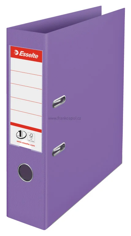 Nejlepší Cena Pákový pořadač ESSELTE No. 1 Power Colour'Breeze, A4/75 mm, levandulový