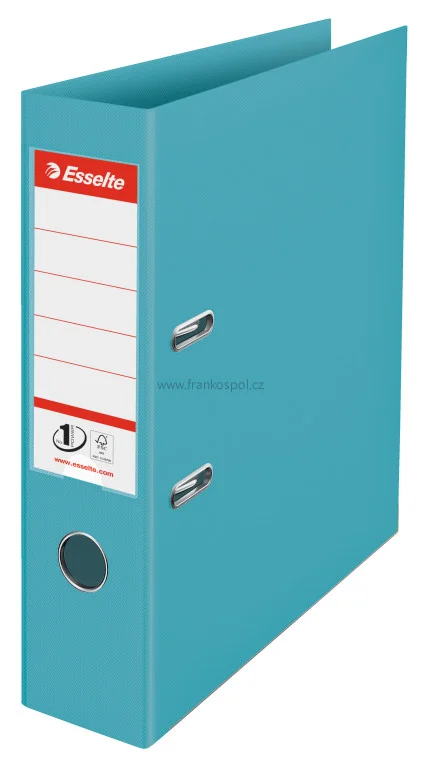 Nejlepší Cena Pákový pořadač ESSELTE No. 1 Power Colour'Breeze, A4/75 mm, svěží modrá