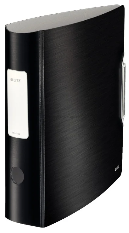 Dokud Zásoby Vydrží Pákový pořadač LEITZ 180° Active Style, A4/75 mm, saténově černý