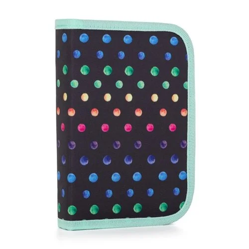 Penál 1 p. 2 chlopně, prázdný OXY GO Dots Přímo Od Výrobce