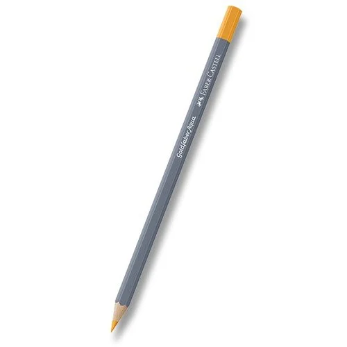 Akvarelové pastelky Faber-Castell Goldfaber Aqua - žluté a oranžové odstíny výbě Autentický