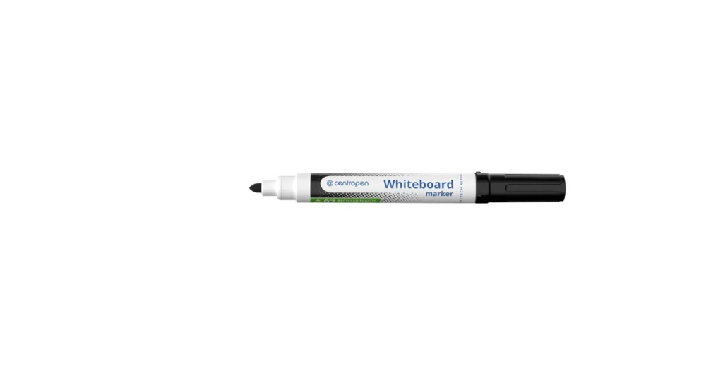 Značkovač na bílé tabule Centropen 8559 - černý Ověřený