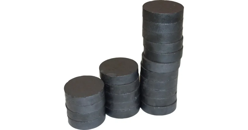 Magnety kulaté 20mm/10ks - šedé Must-Have