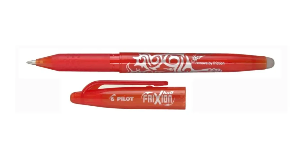Přepisovatelný roller Pilot Frixion Ball 07, střední hrot - oranžová Cenový Hit