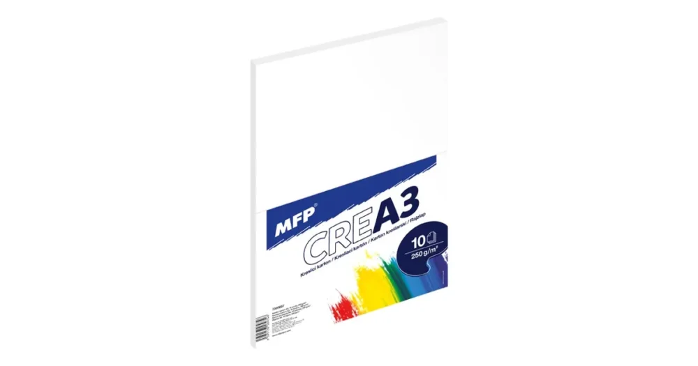 Nová Kolekce Kreslící karton MFP A3 10 listů 250g