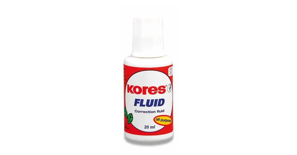 Odeslání Ihned Opravný lak Kores Fluid 20ml štěteček