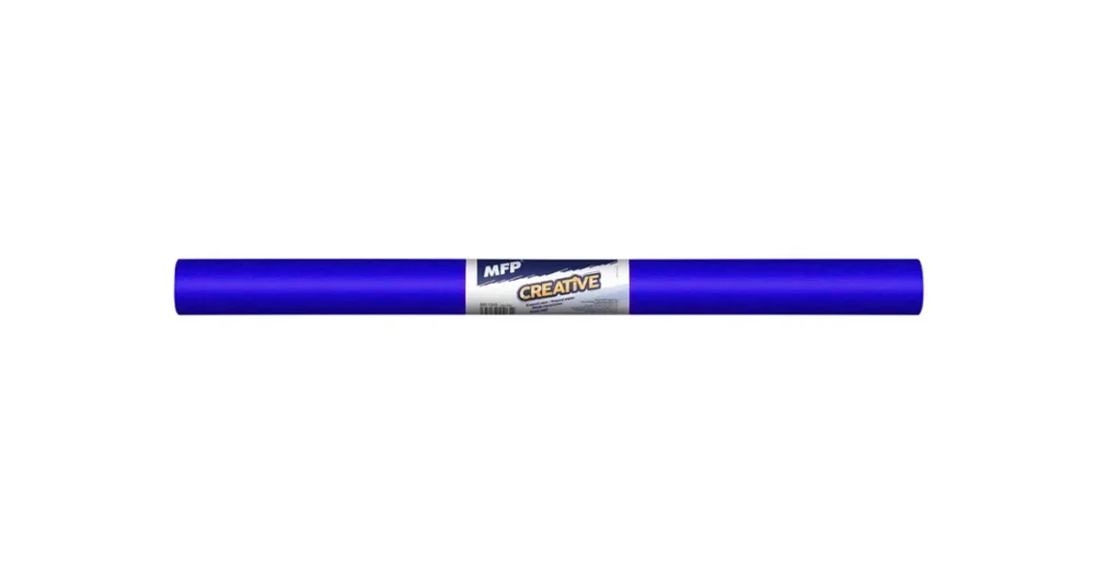 Krepový papír role 50x200cm - modrý tmavý Akční Nabídka