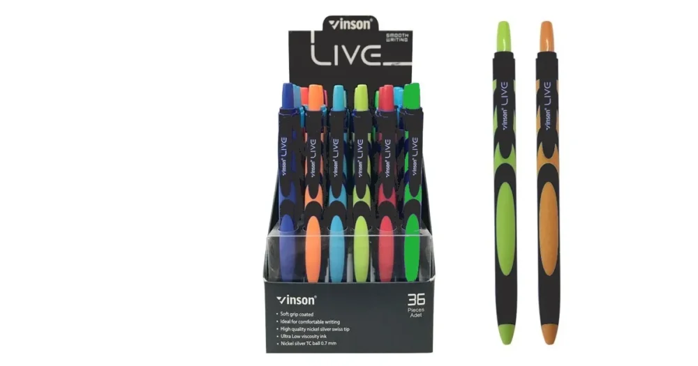 Kuličkové pero Vinson Live Bezpečná Platba