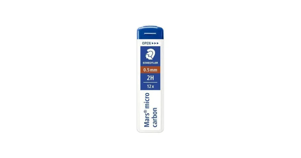 Akční Cena Grafitová tuha do mikrotužky STAEDTLER Mars micro 2H, 0,5 mm