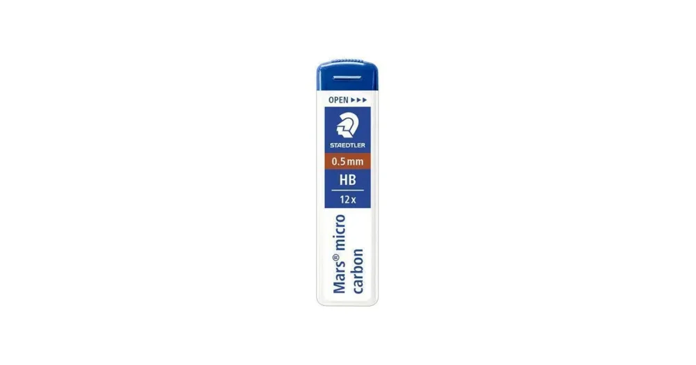 Nová Kolekce Grafitová tuha do mikrotužky STAEDTLER Mars micro HB, 0,5 mm
