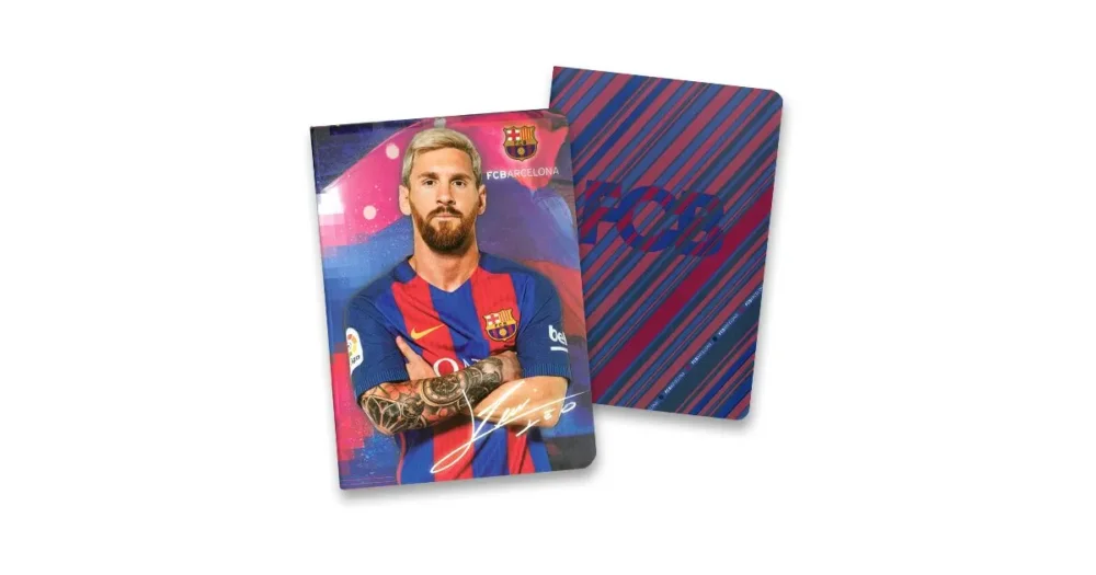 Školní sešit A5 40ls, linka MAR-MAR FC Barcelona, mix motivů Rychlé Dodání
