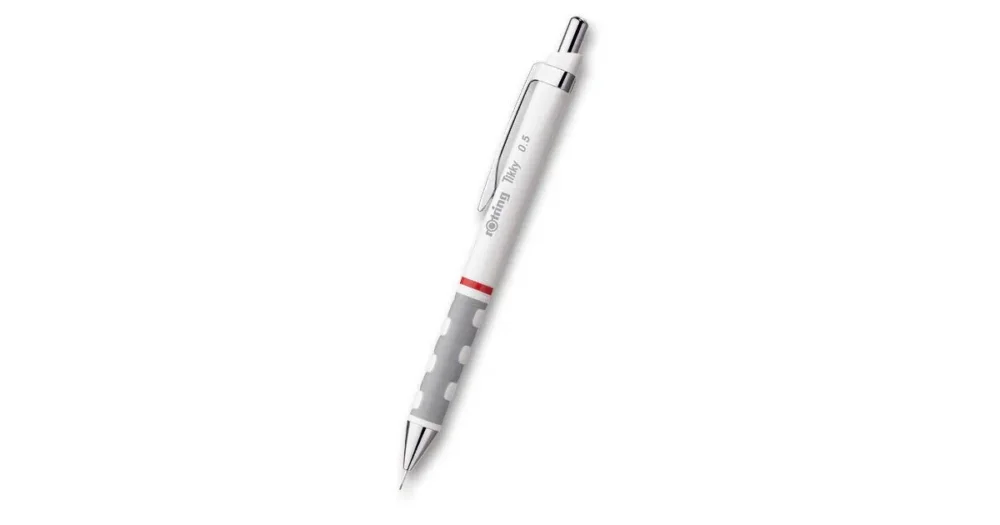 Mechanická tužka Rotring Tikky Color, 0,5 mm - bílá Pouze Dnes