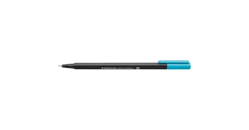 Liner STAEDTLER Triplus 334, 0,3mm - aqua modrá Koupit Online