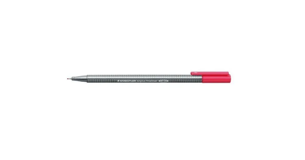 Liner STAEDTLER Triplus 334, 0,3mm - růžová cyclamen Oblíbený