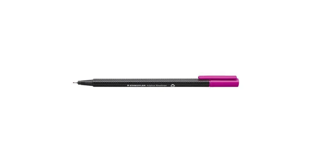 Expresní Doručení Liner STAEDTLER Triplus 334, 0,3mm - červená fialová