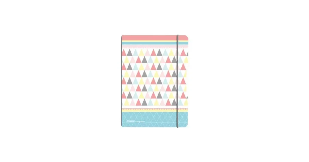Sešit my.book flex A5/40 listů čtvereček PP desky - Graphic Pastel Poly Objednat Nyní