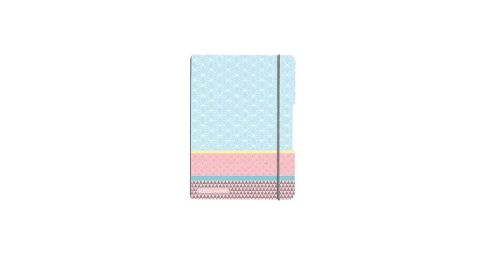 Tovární Cena Sešit my.book flex A5/40 listů čtvereček PP desky - Graphic Pastel Blue