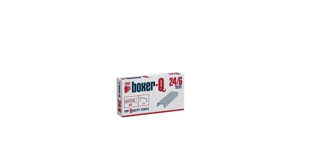 Drátky do sešívaček BOXER, 24/6 Speciální Cena