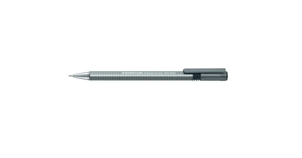 Poslední Šance Mikrotužka "Triplus Micro", šedá, 0,5 mm, STAEDTLER