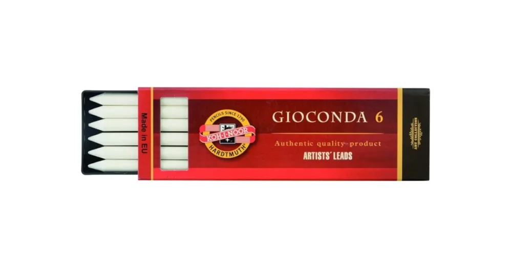 Uhel KOH-I-NOOR Gioconda bílá 4371, 5,6mm, 6ks Akční Cena