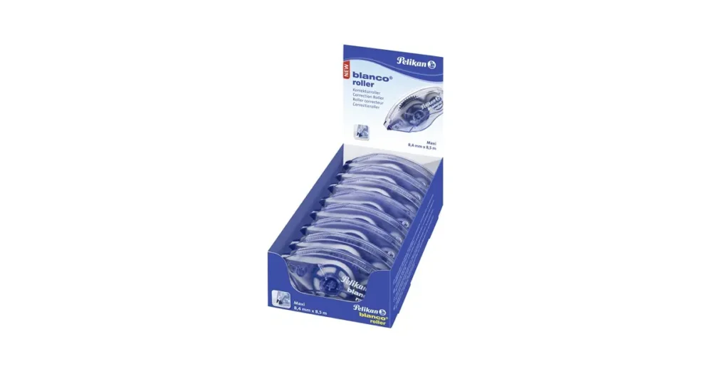 Objednat Nyní Korekční roller Pelikan Maxi 8,4mm/8,5m