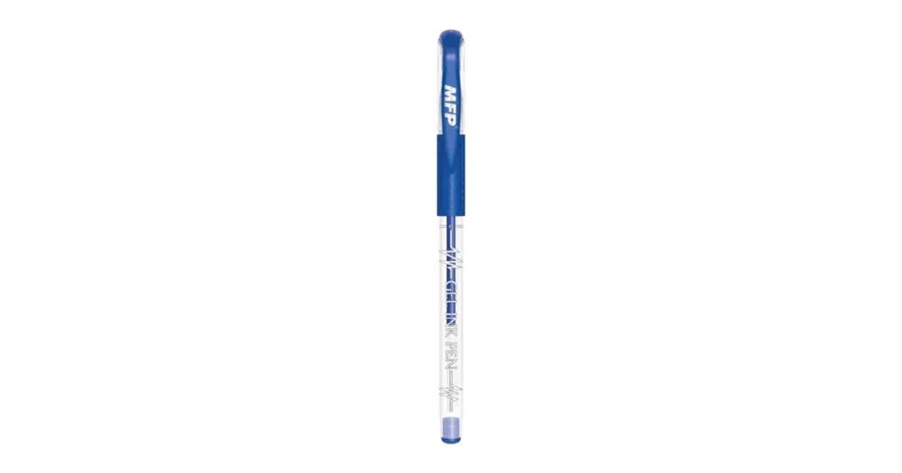 Gelové pero GS1038 - blue, modrá Sleva