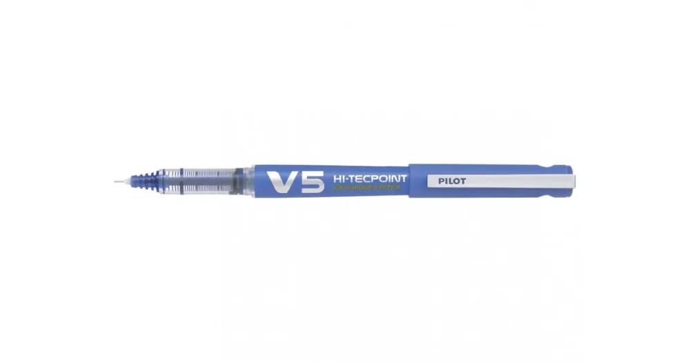 Roller s tekutým inkoustem PILOT Hi-Tecpoint V5 Cartridge System, BeGreen - modrá Oblíbený