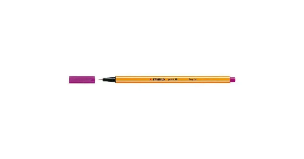 Liner Stabilo Point 88, 0,4mm - lila Časově Omezené