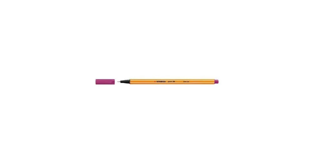 Časově Omezené Liner Stabilo Point 88, 0,4mm - fialová